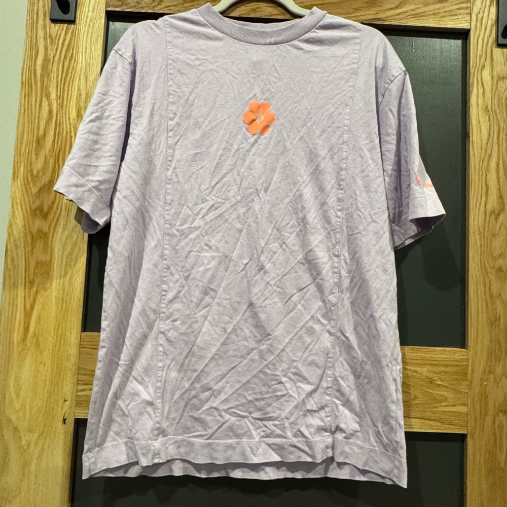 Collusion Lavender Flower Graphic Tee Size 4